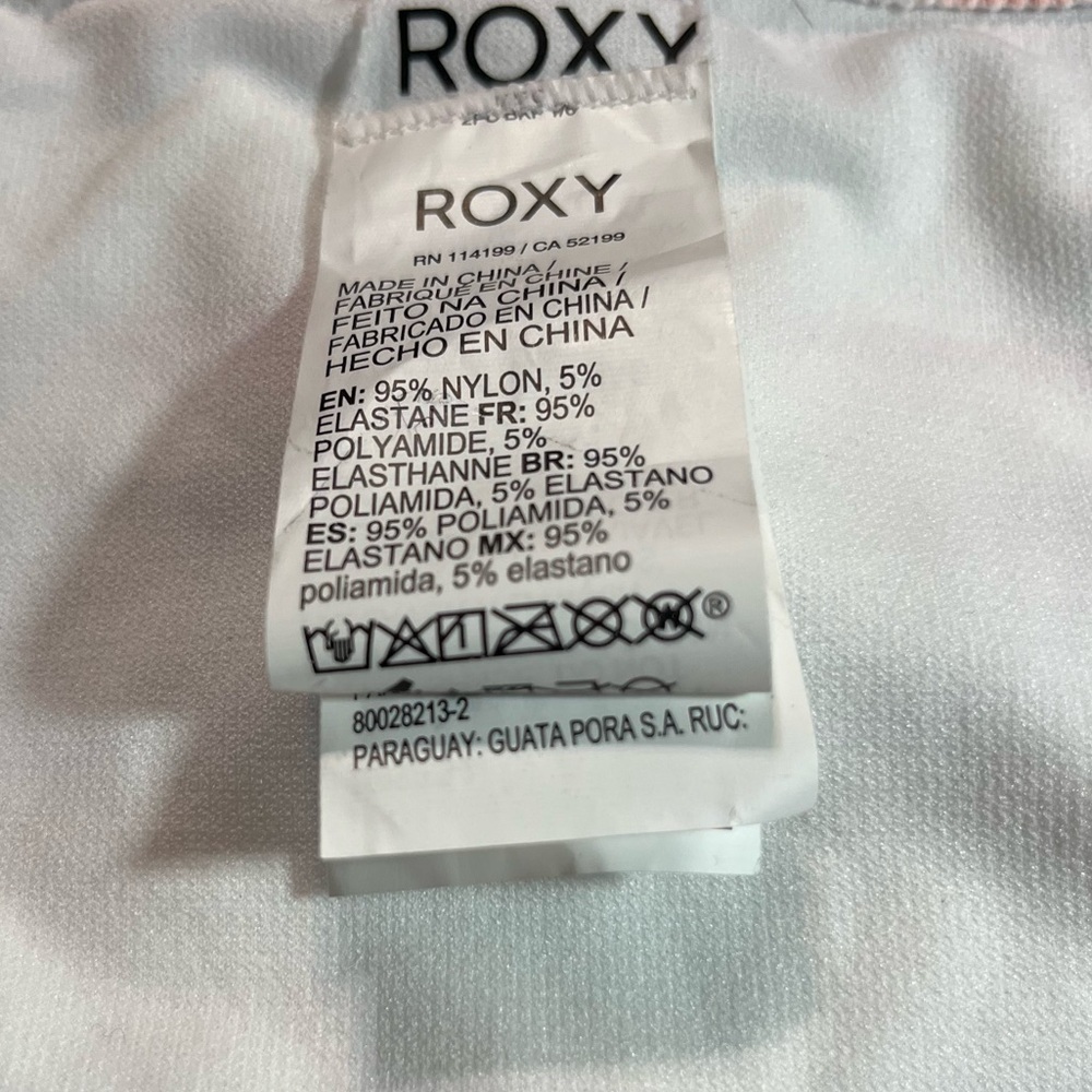Roxy Women’s Standard Line Up Bikini Bottom, Size Medium - Picture 4 of 7